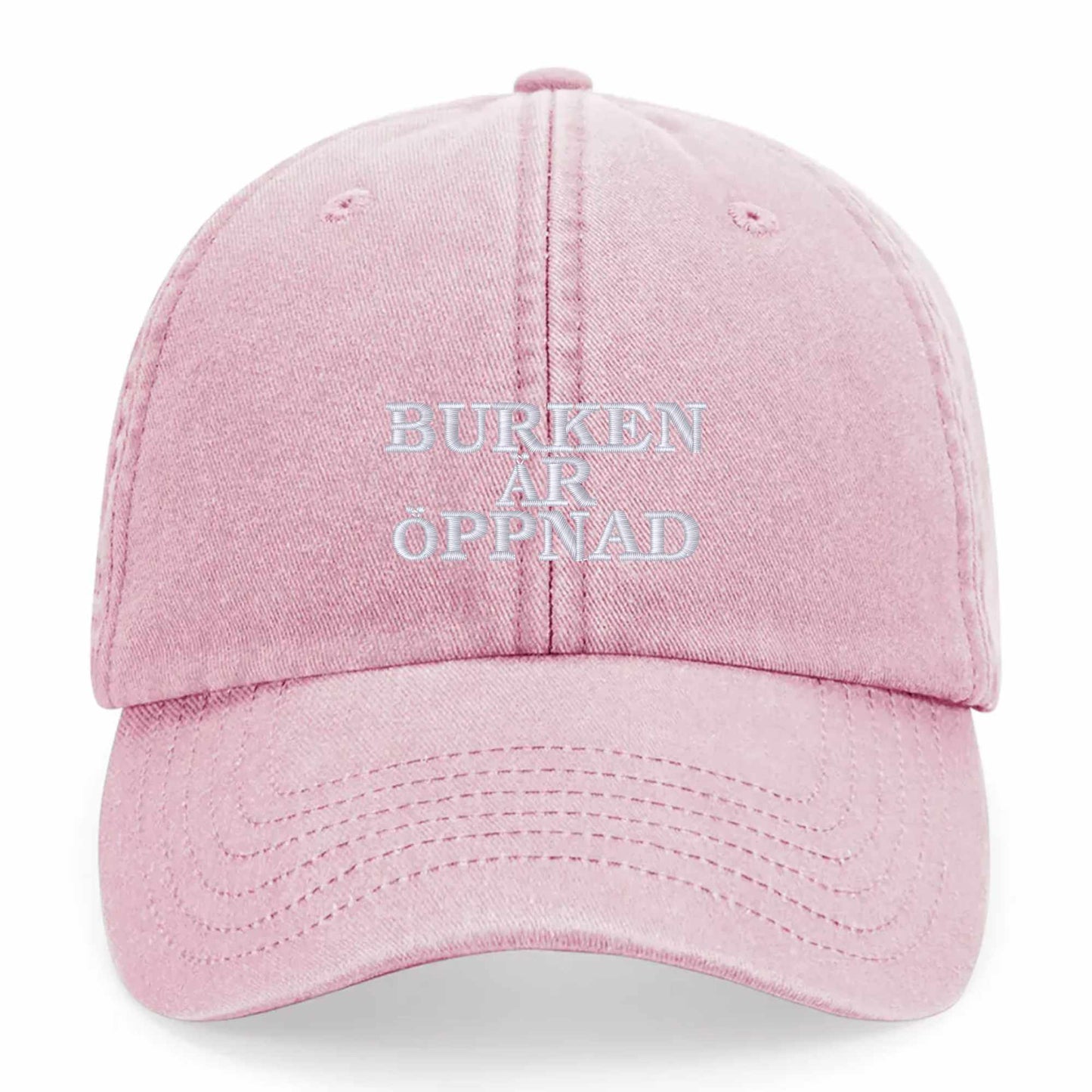 BURKEN ÄR ÖPPNAD - Surströmming Keps