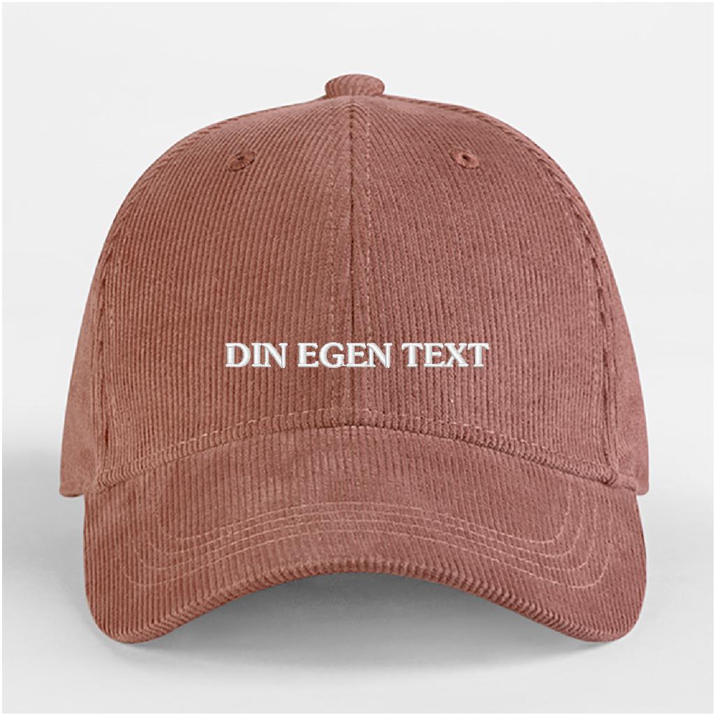 Din egen design - Organic Baseball Cap