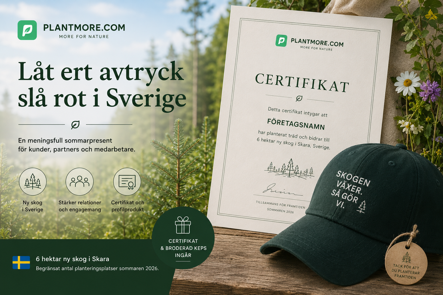 Plantera framtiden – tillsammans med Plantmore