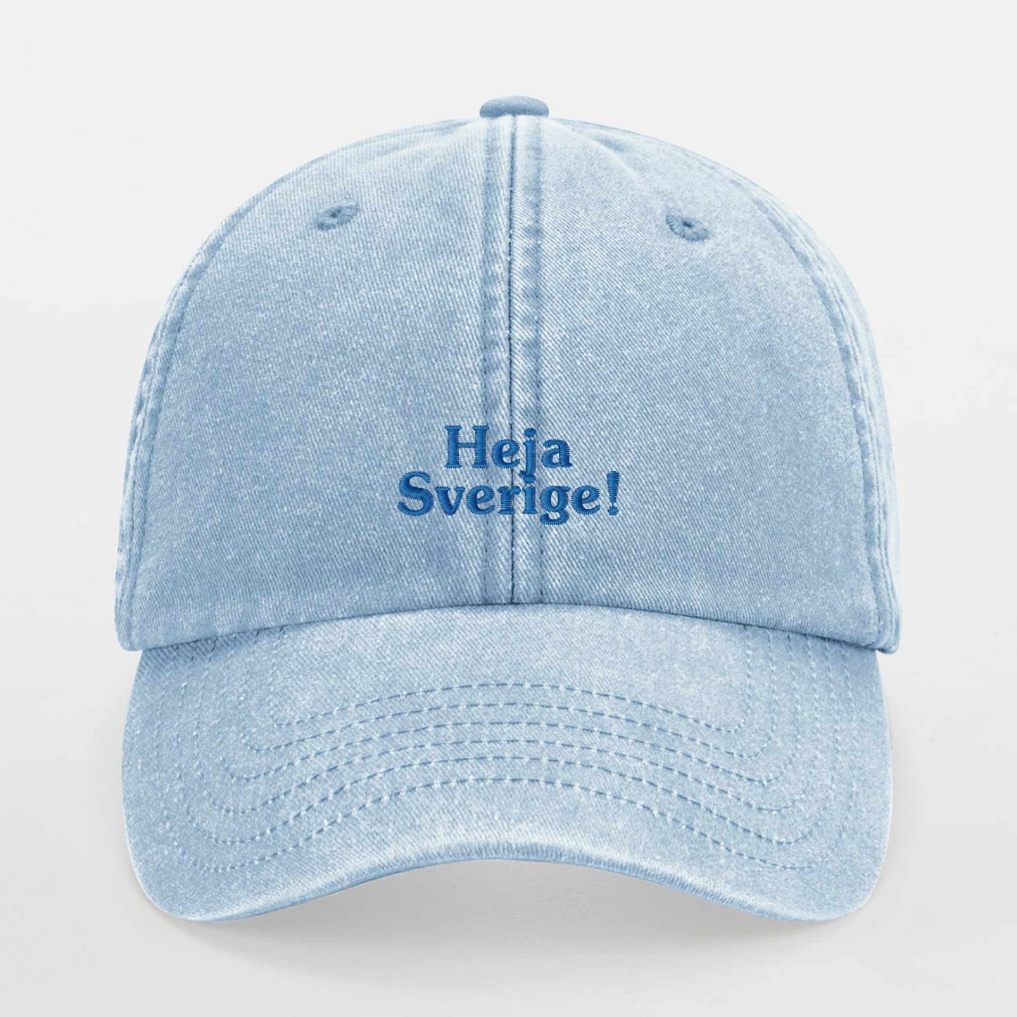 Barnkeps - Heja Sverige, BlÄ