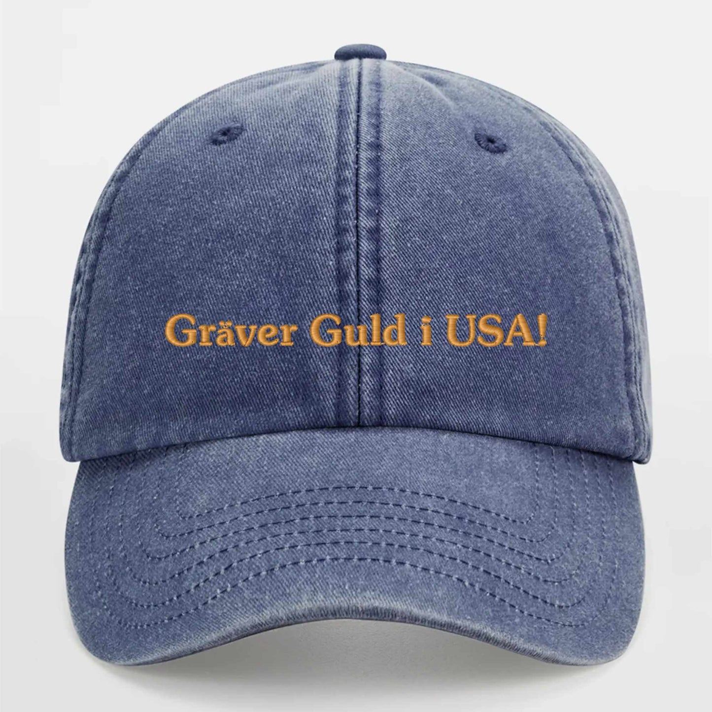 Gräver Guld i USA