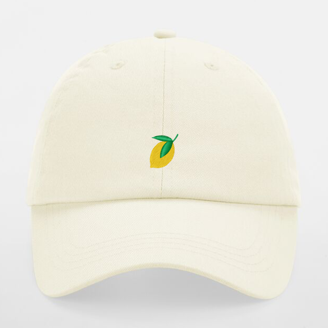 Lemon - Simple Dad Cap