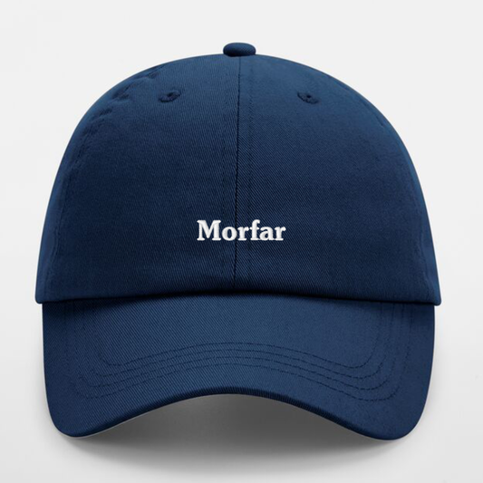 Morfar - Simple Dad Cap
