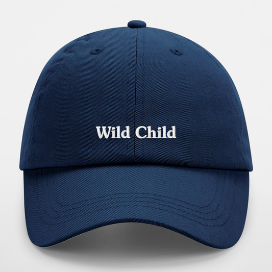 Wild Child - Simple Dad Cap