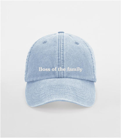 Boss of the family