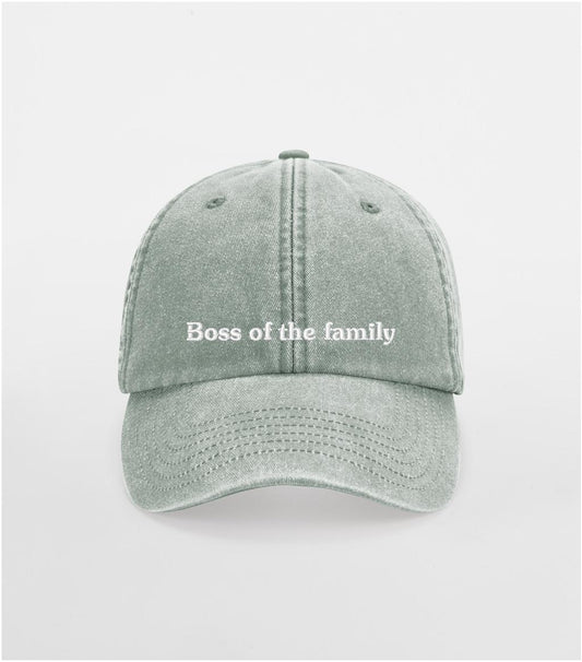 Boss of the family