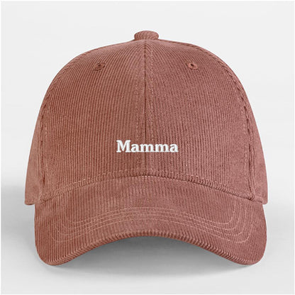 Mamma & Pappa - Organic Baseball Cap