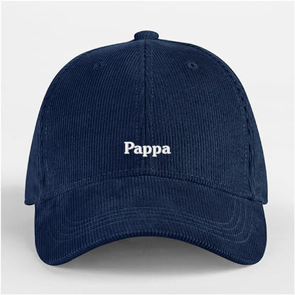 Mamma & Pappa - Organic Baseball Cap