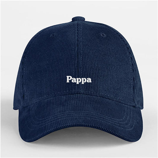 Pappa - Organic Baseball Cap
