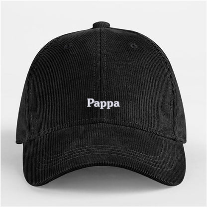 Pappa - Organic Baseball Cap