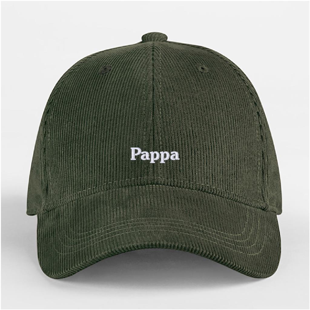 Pappa - Organic Baseball Cap