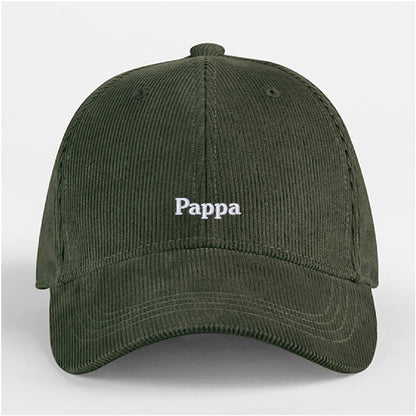 Pappa - Organic Baseball Cap