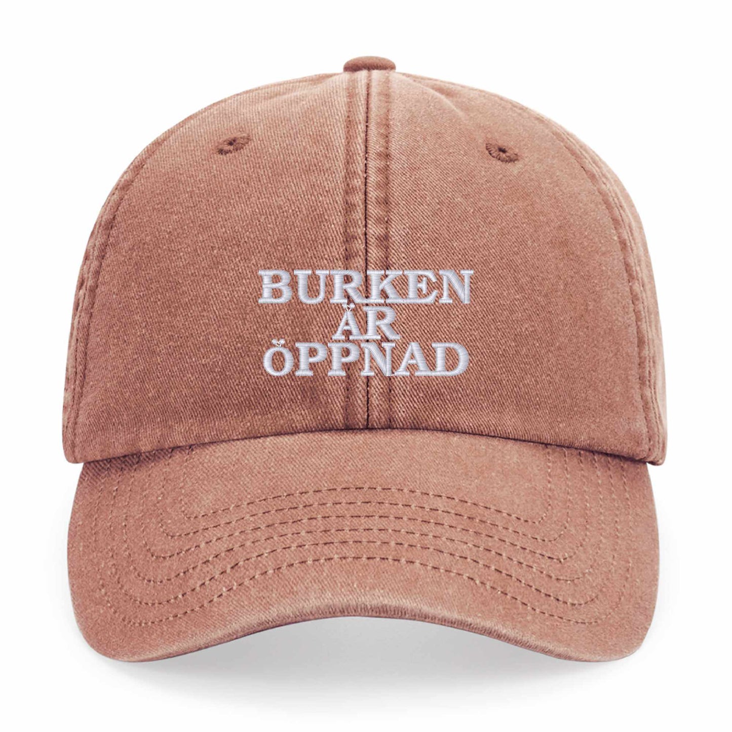 BURKEN ÄR ÖPPNAD - Surströmming Keps