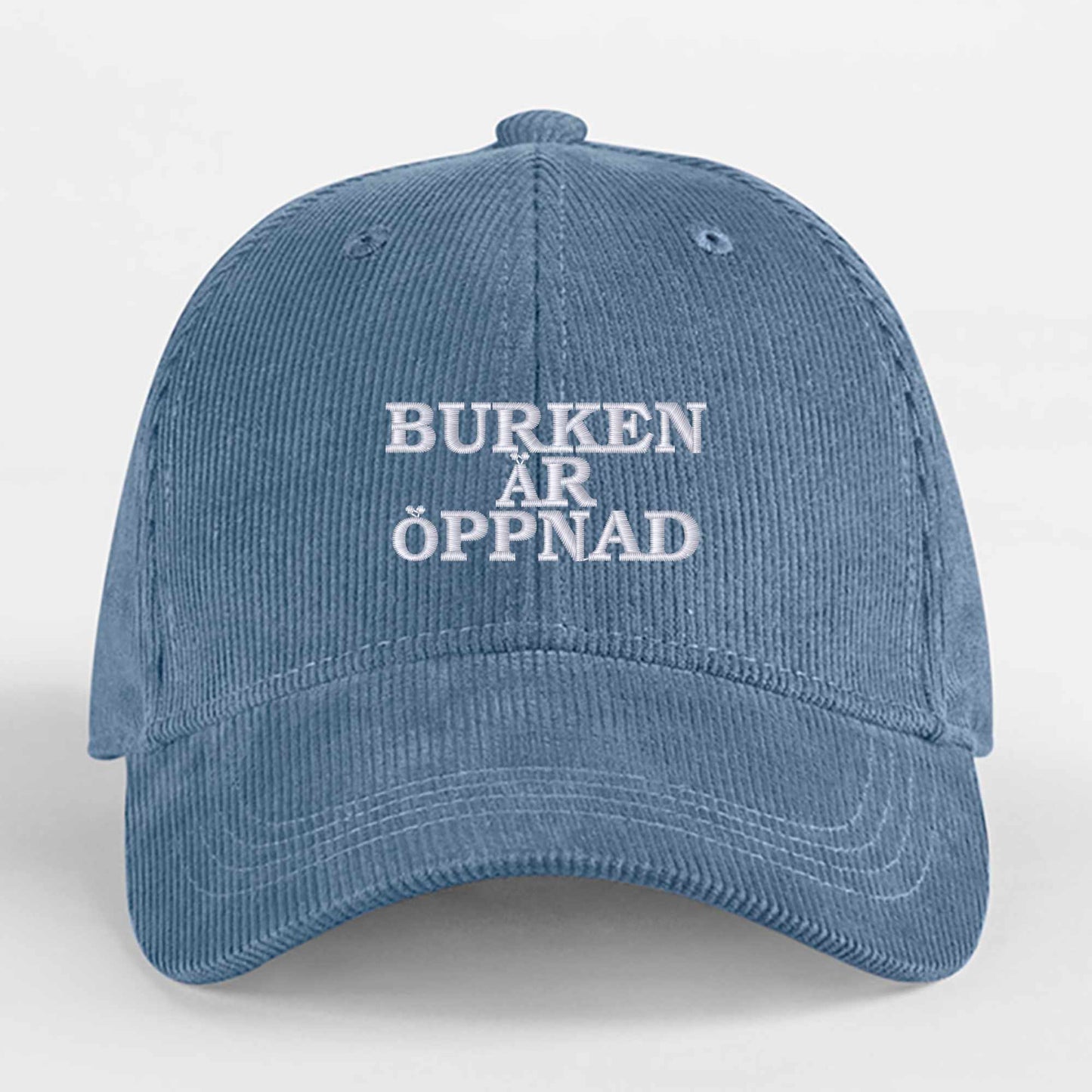 BURKEN ÄR ÖPPNAD - Surströmming Keps