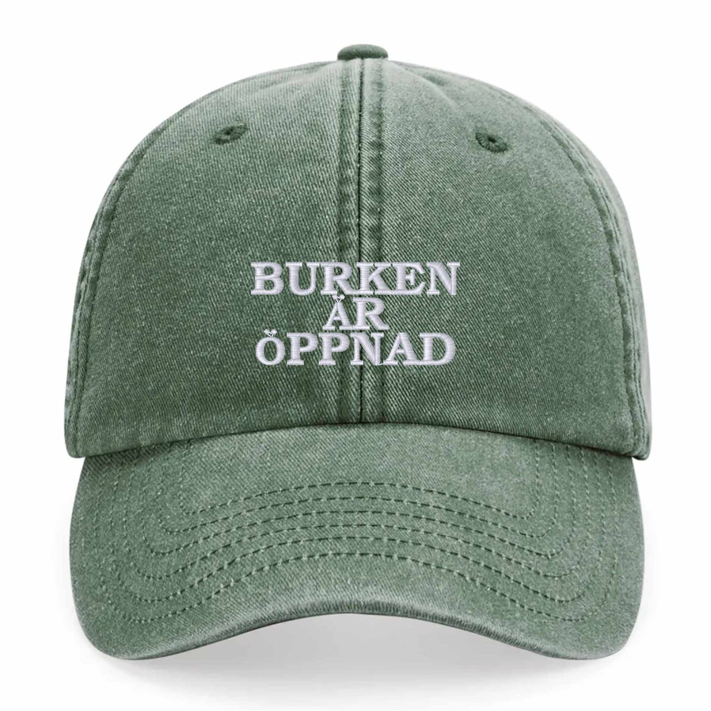 BURKEN ÄR ÖPPNAD - Surströmming Keps
