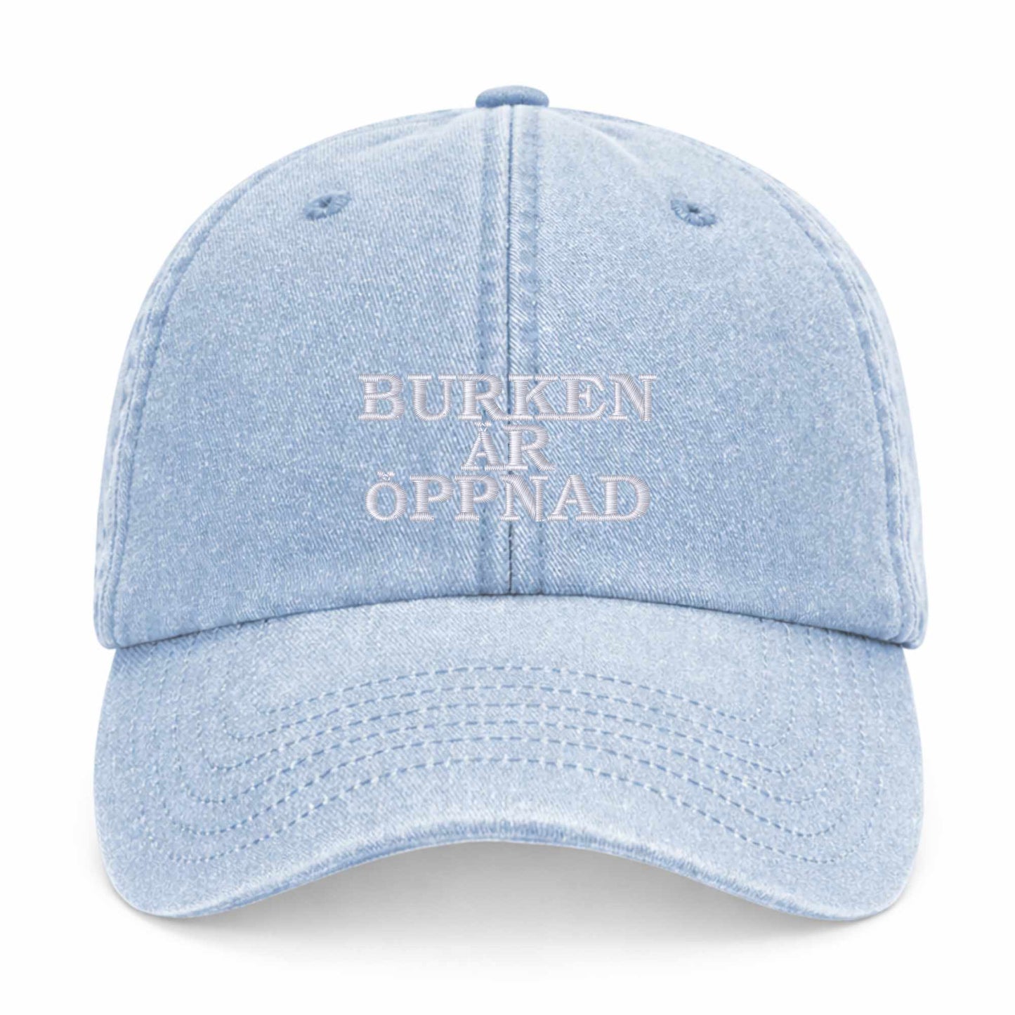 BURKEN ÄR ÖPPNAD - Surströmming Keps