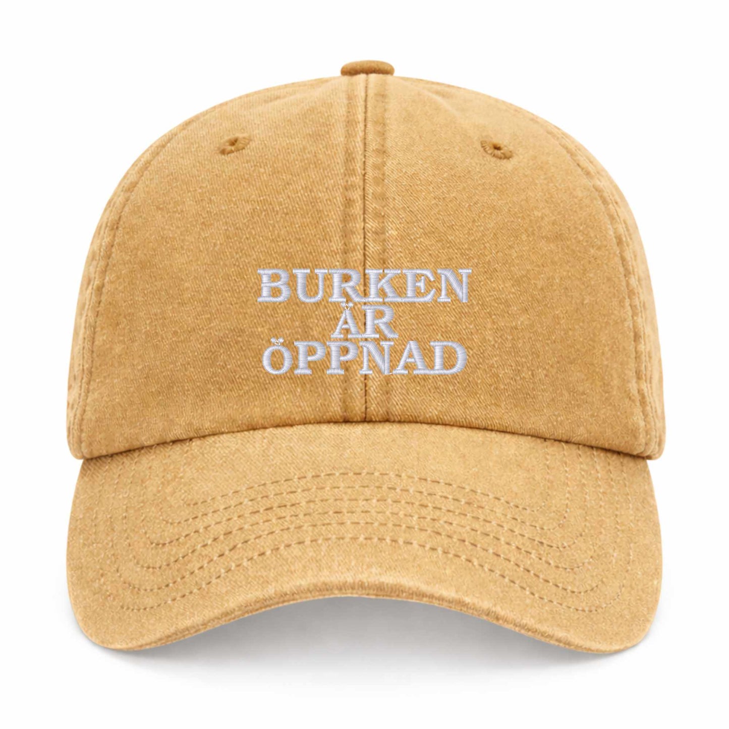 BURKEN ÄR ÖPPNAD - Surströmming Keps