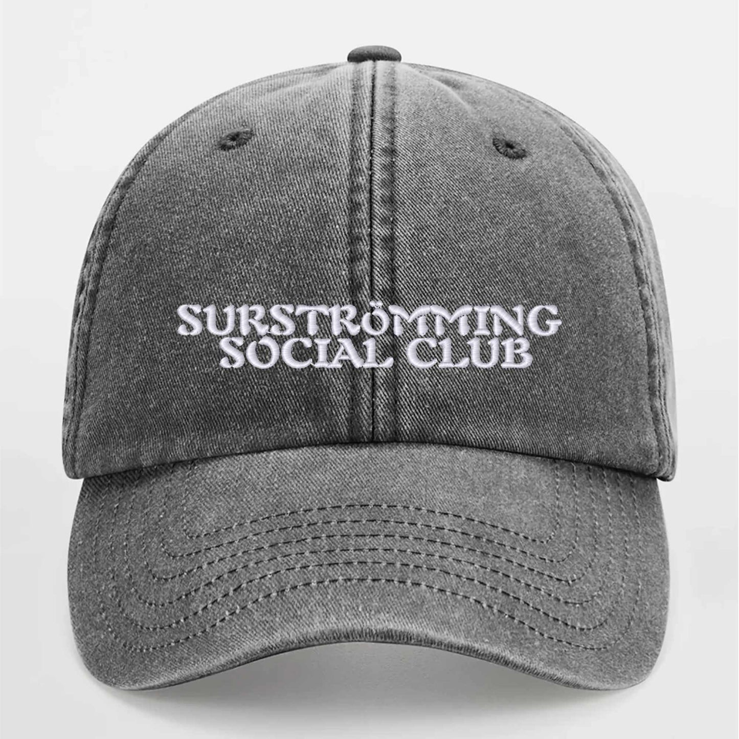 SURSTRÖMMING SOCIAL CLUB - Surströmming Keps