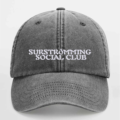 SURSTRÖMMING SOCIAL CLUB - Surströmming Keps