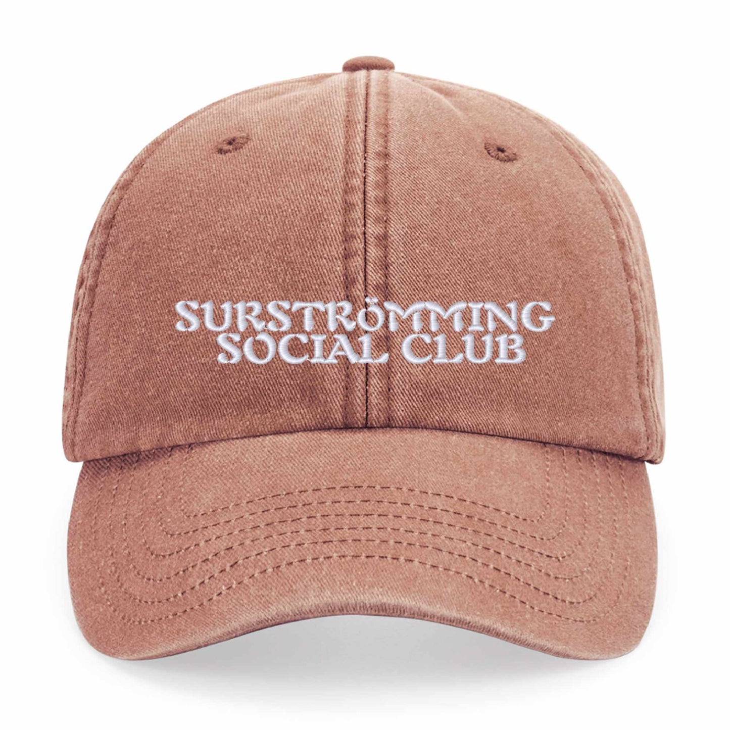 SURSTRÖMMING SOCIAL CLUB - Surströmming Keps