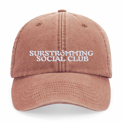 SURSTRÖMMING SOCIAL CLUB - Surströmming Keps