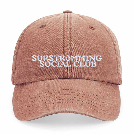 SURSTRÖMMING SOCIAL CLUB - Surströmming Keps