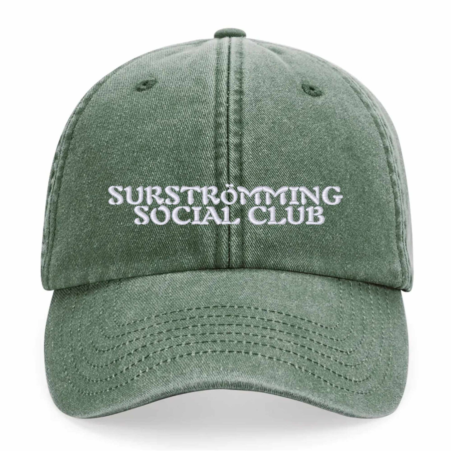 SURSTRÖMMING SOCIAL CLUB - Surströmming Keps