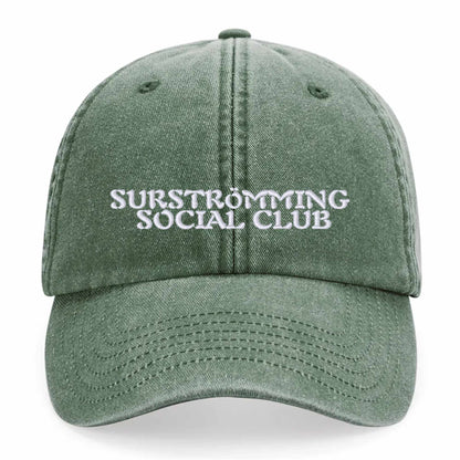 SURSTRÖMMING SOCIAL CLUB - Surströmming Keps