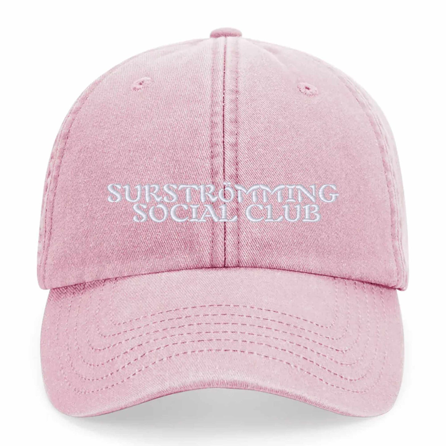 SURSTRÖMMING SOCIAL CLUB - Surströmming Keps