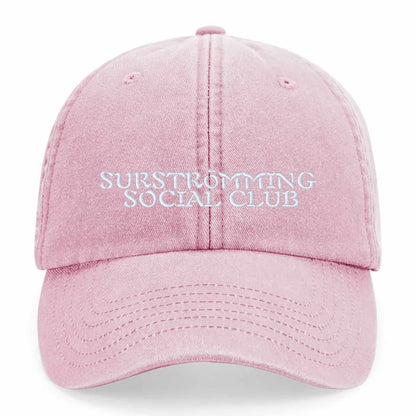 SURSTRÖMMING SOCIAL CLUB - Surströmming Keps