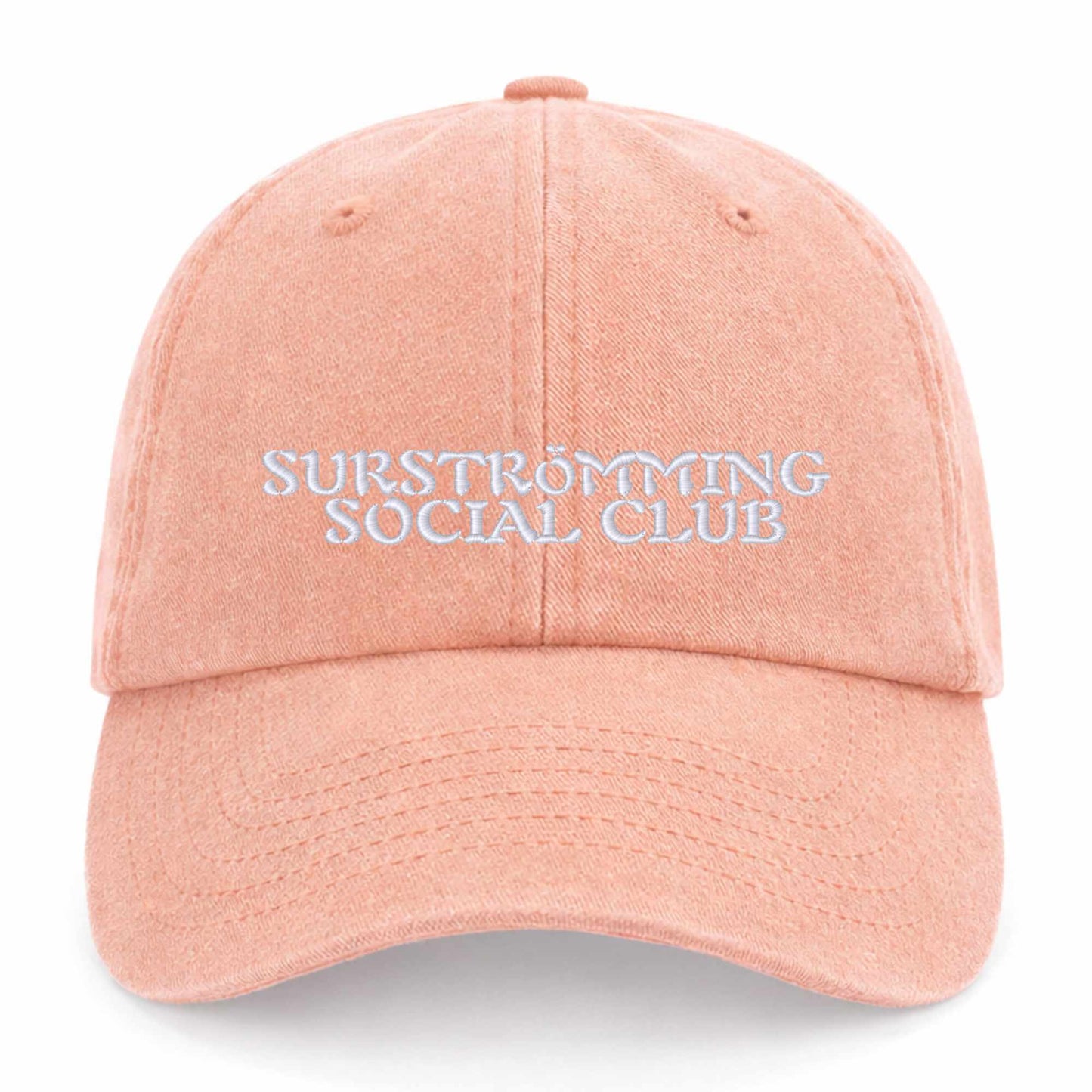 SURSTRÖMMING SOCIAL CLUB - Surströmming Keps