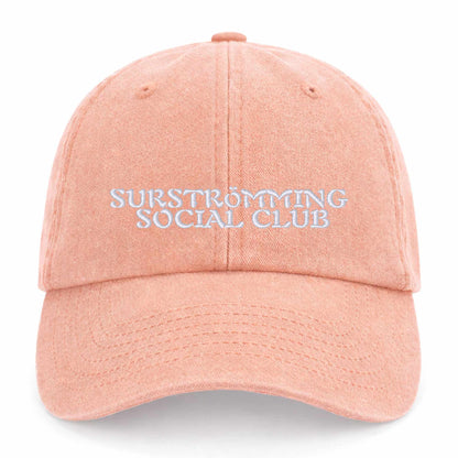 SURSTRÖMMING SOCIAL CLUB - Surströmming Keps