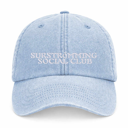 SURSTRÖMMING SOCIAL CLUB - Surströmming Keps
