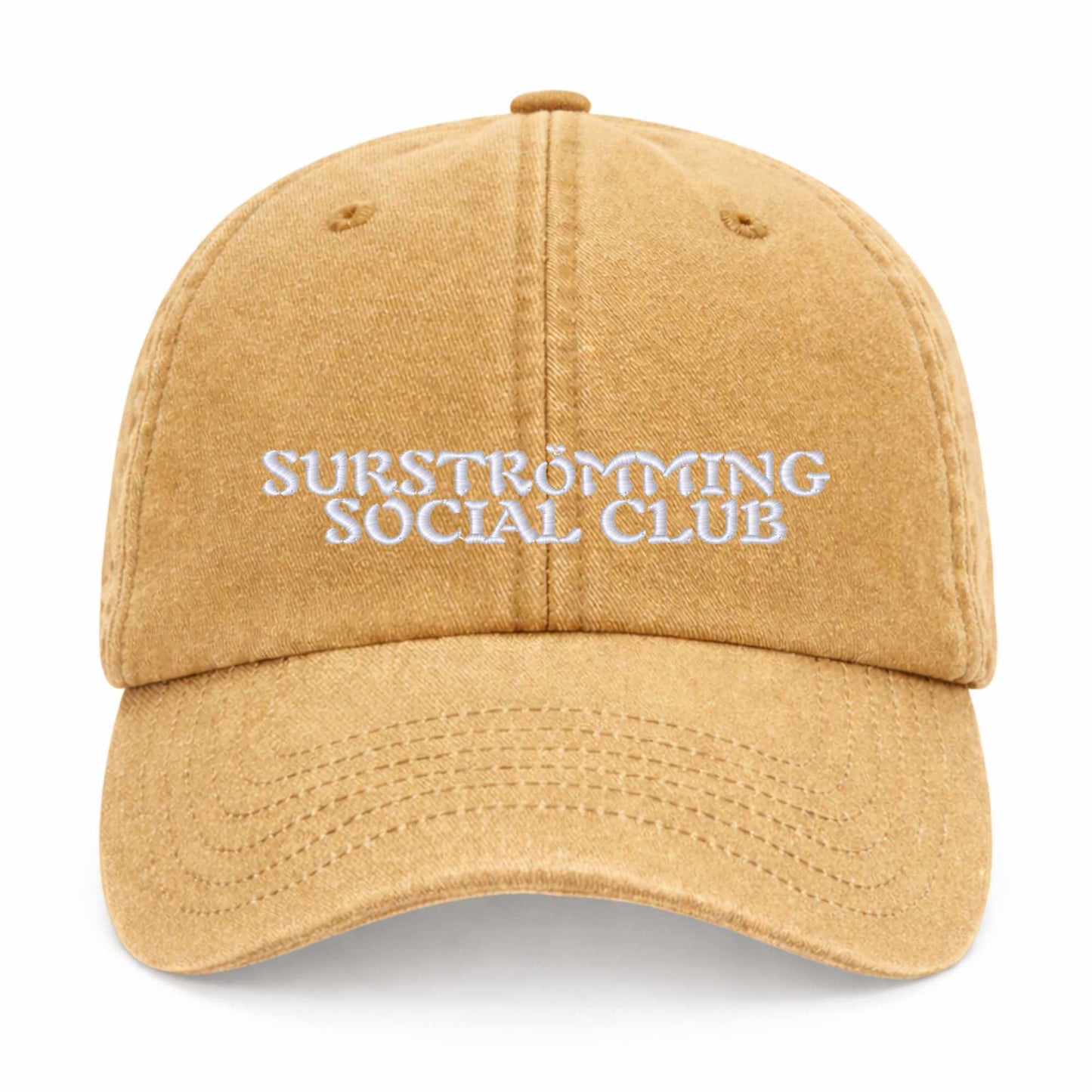 SURSTRÖMMING SOCIAL CLUB - Surströmming Keps