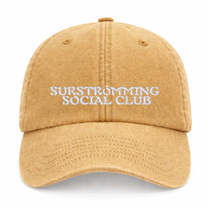 SURSTRÖMMING SOCIAL CLUB - Surströmming Keps