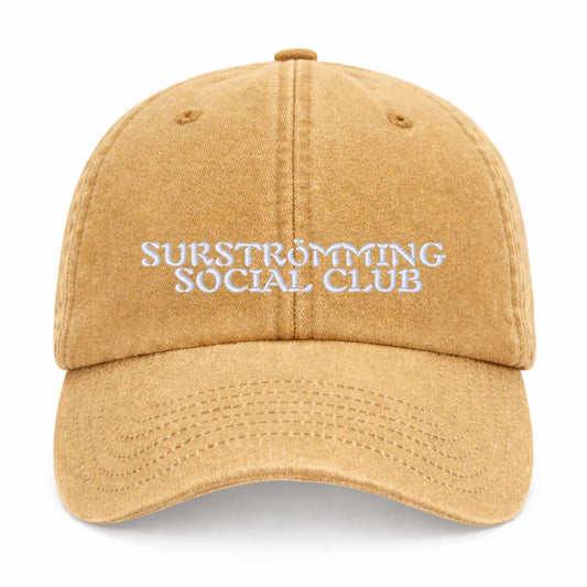 SURSTRÖMMING SOCIAL CLUB - Surströmming Keps