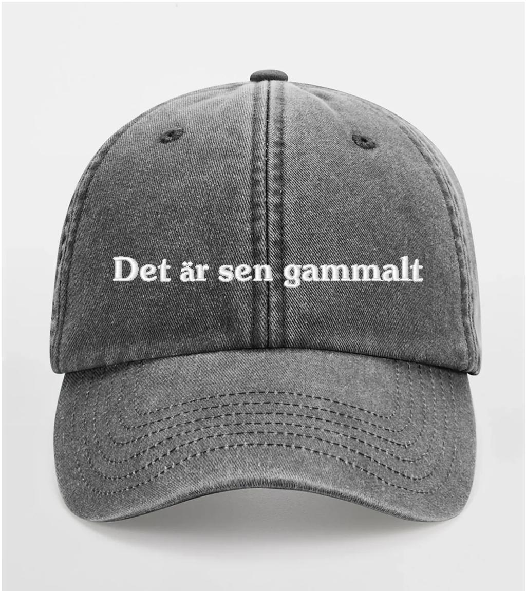 Det är sen gammalt