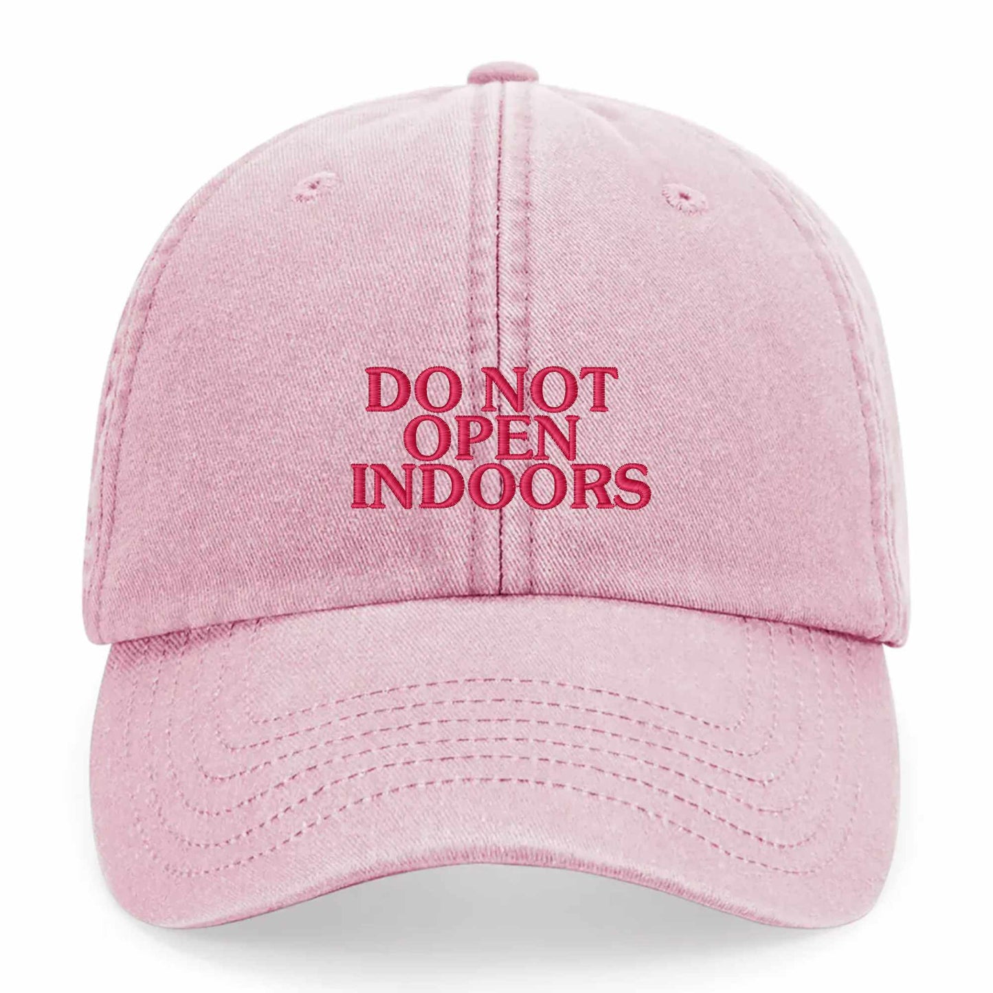 DO NOT OPEN INDOORS - Surströmming Keps