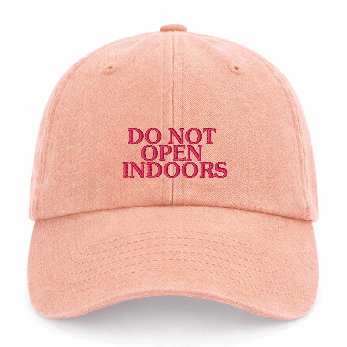 DO NOT OPEN INDOORS - Surströmming Keps