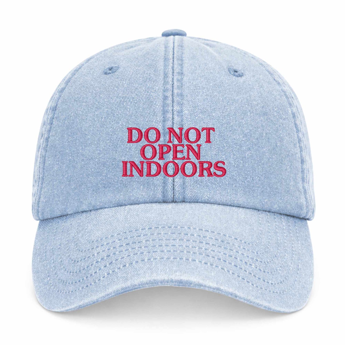 DO NOT OPEN INDOORS - Surströmming Keps