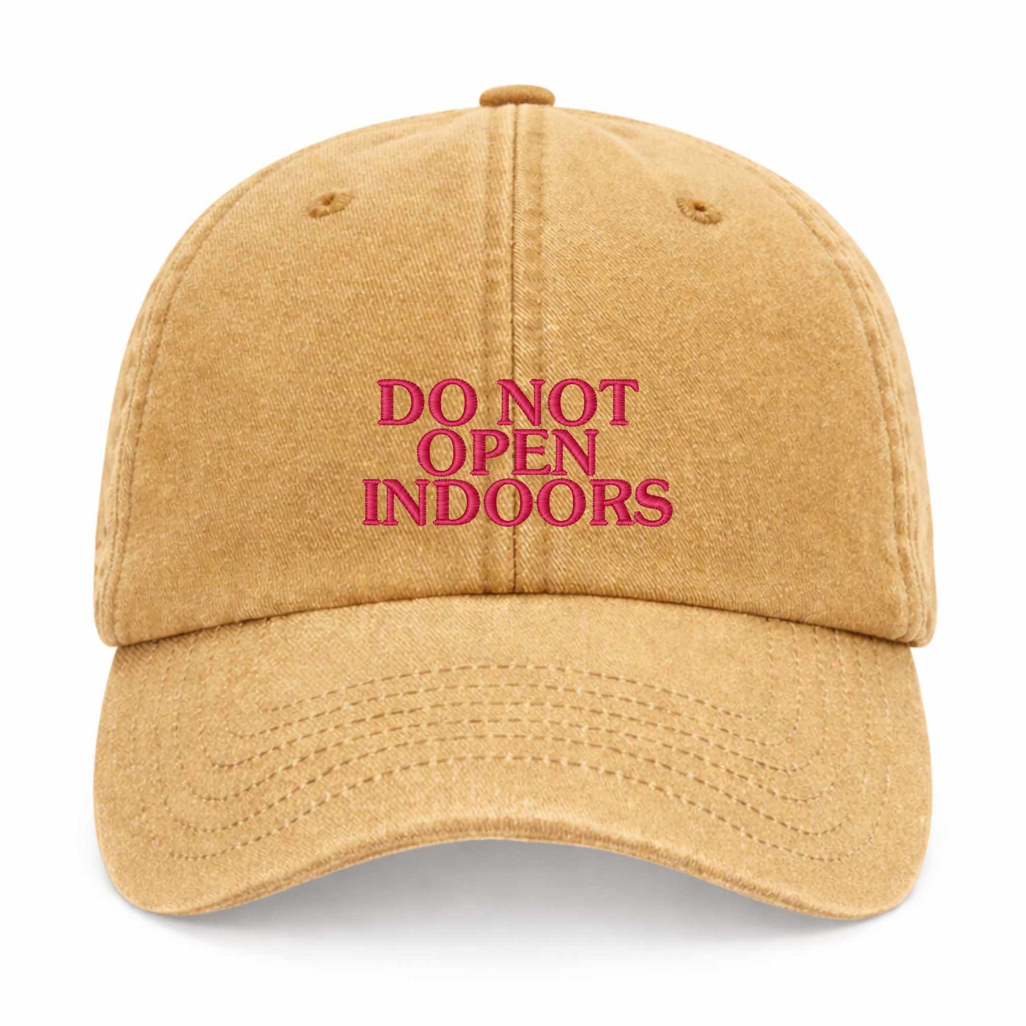 DO NOT OPEN INDOORS - Surströmming Keps
