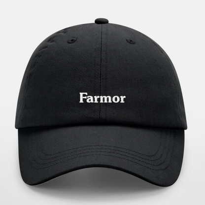 Farmor - Simple Dad Cap