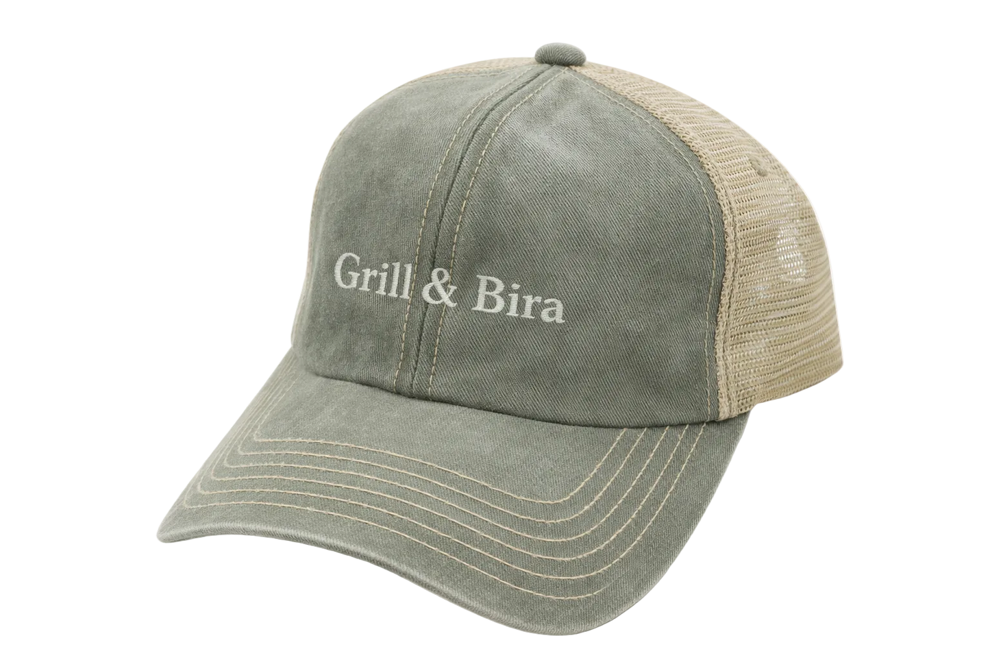 Grill & Bira – Truckerkeps