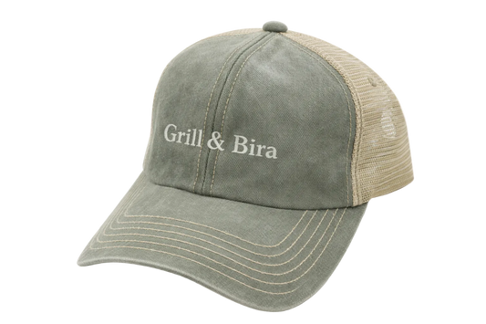Grill & Bira – Truckerkeps