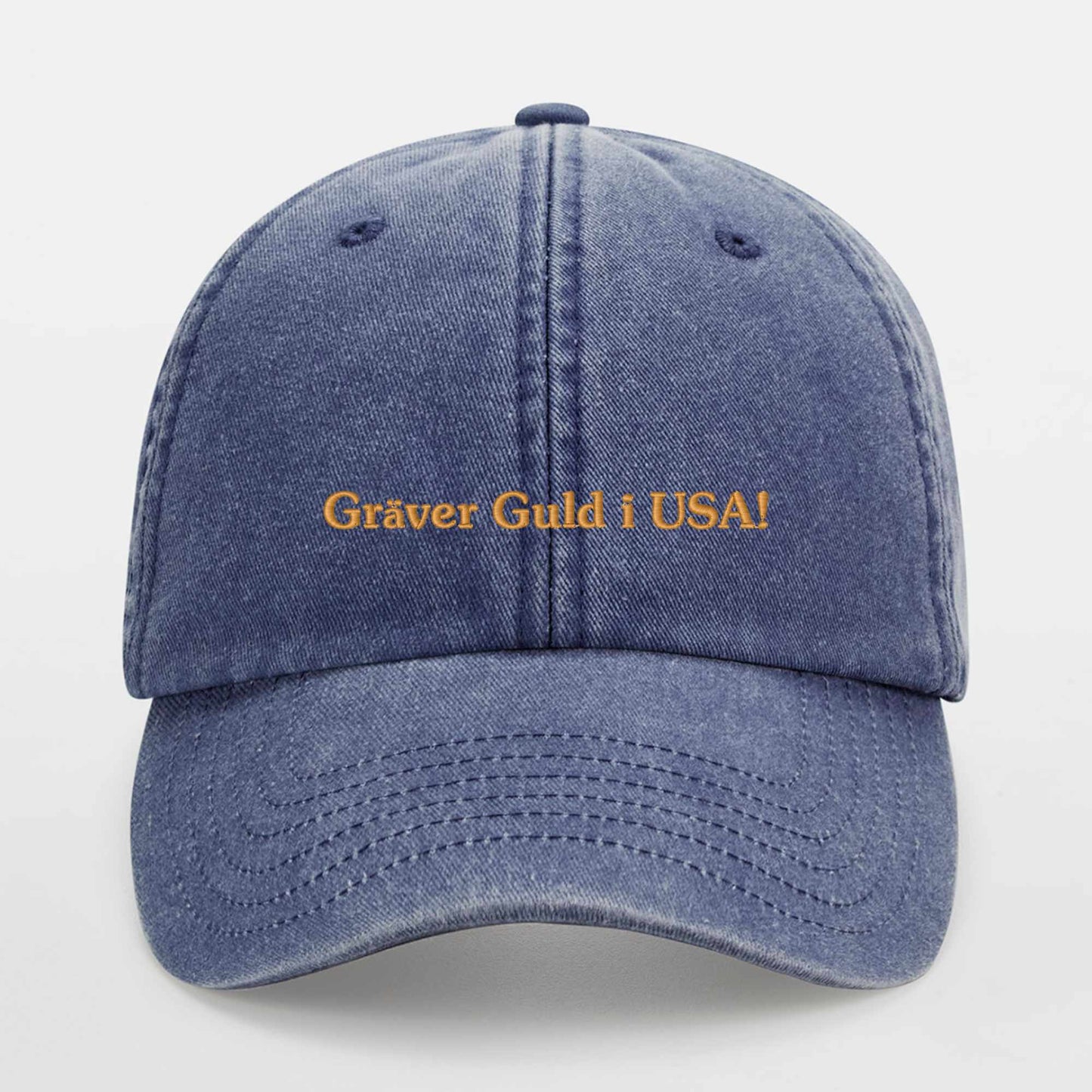 Barnkeps - Gräver Guld i USA