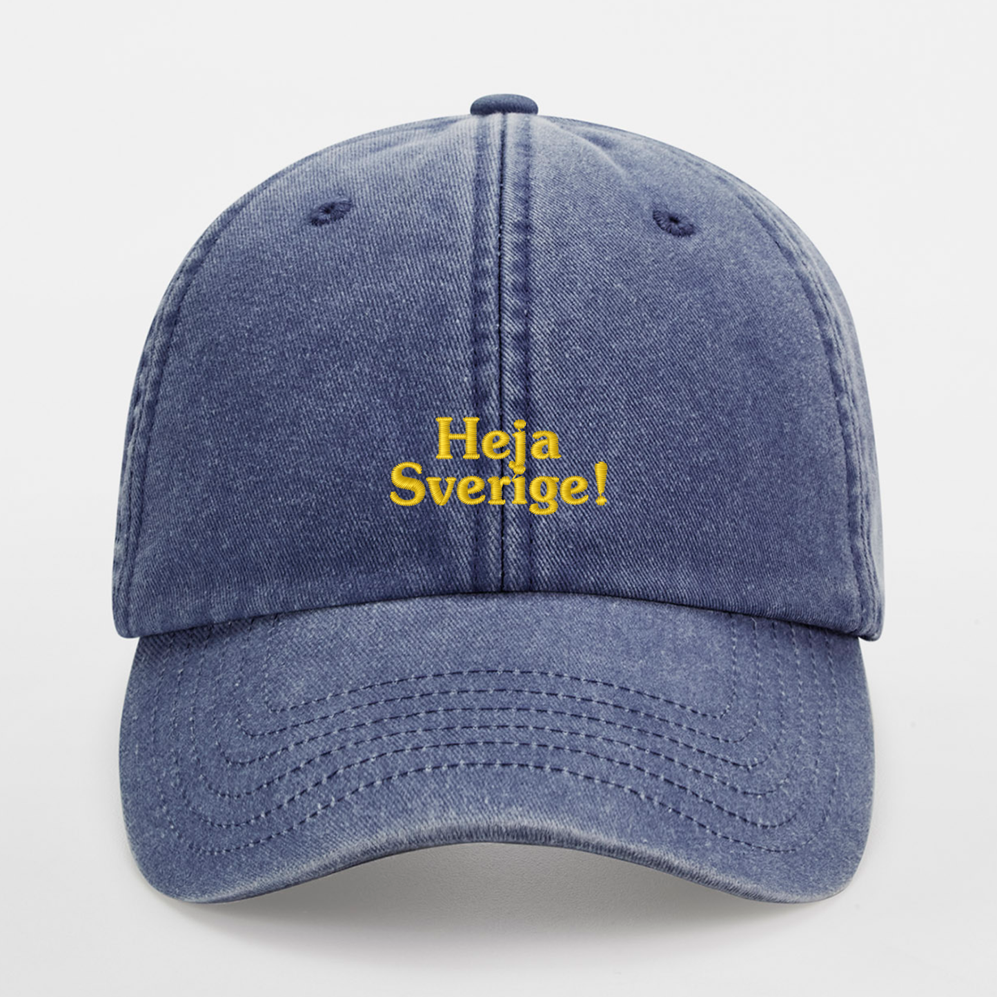 Barnkeps - Heja Sverige, Gul