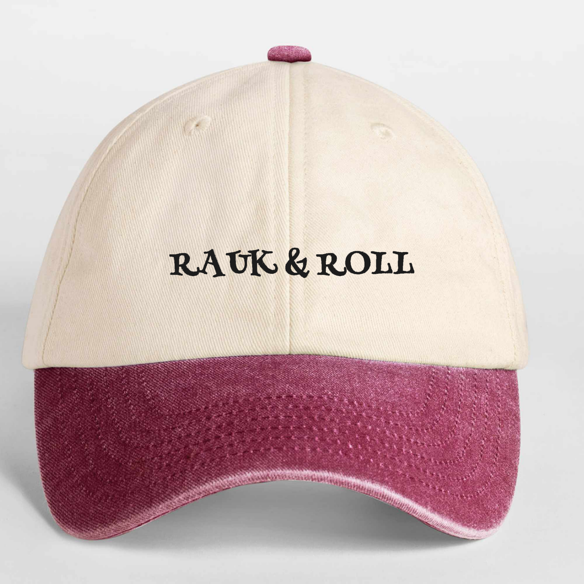 Heritage Cap - Vintage Vinröd
