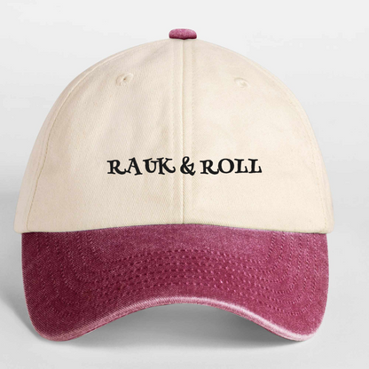 Heritage Cap - Vintage Vinröd