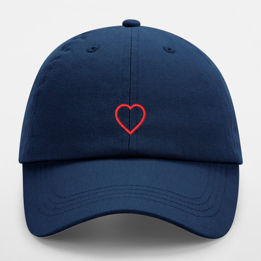 Hjärta Barnkeps - Simple Dad Cap