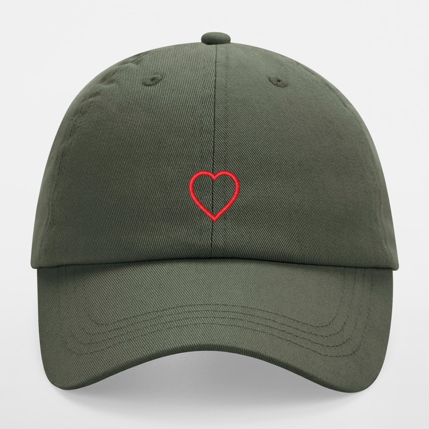 Hjärta Barnkeps - Simple Dad Cap